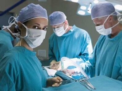 Cirurxías de ampliación do pene realizadas por cirurxiáns