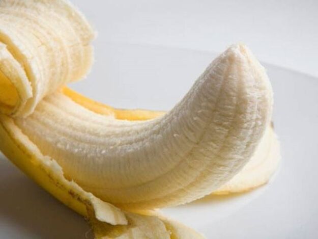 O plátano simboliza un pene agrandado