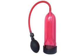 Bomba de baleiro para aumentar o pene