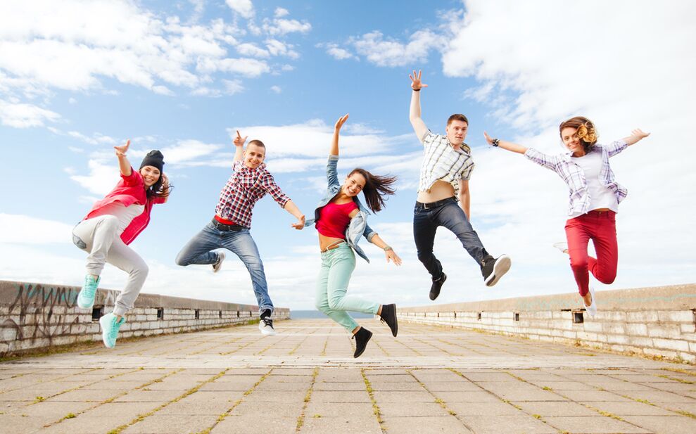 A actividade física ten un efecto positivo no equilibrio hormonal dos mozos