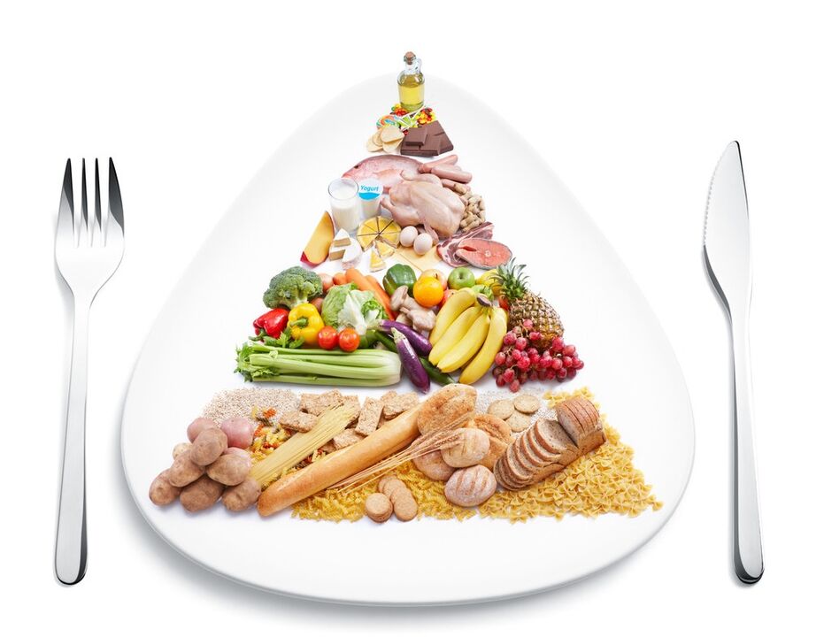 Unha dieta rica en vitaminas e minerais para o crecemento do pene en adolescentes